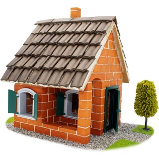 Building set - summer cottage - 320 pieces